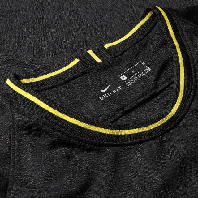 Inter Milan Third Black 2019-2020 Soccer Jersey Shirt - Click Image to Close
